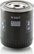 Mann-Filter W 930/7 - Öljynsuodatin inparts.fi