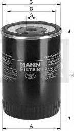 Mann-Filter W 920/41 - Öljynsuodatin inparts.fi