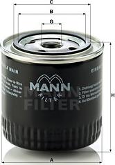 Mann-Filter W 920/17 - Öljynsuodatin inparts.fi