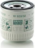 Mann-Filter W 920/32 - Öljynsuodatin inparts.fi