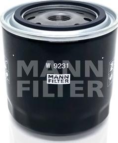 Mann-Filter W 923/1 - Öljynsuodatin inparts.fi