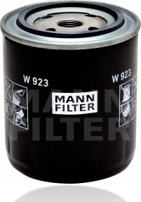 Mann-Filter W 923 - Öljynsuodatin inparts.fi