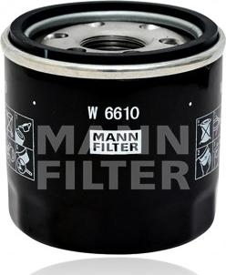 Mann-Filter W 6610 - Öljynsuodatin inparts.fi