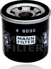 Mann-Filter W 6030 - Öljynsuodatin inparts.fi