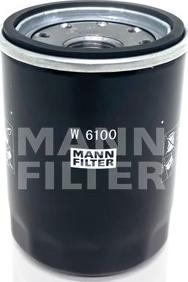 Mann-Filter W 6100 - Öljynsuodatin inparts.fi