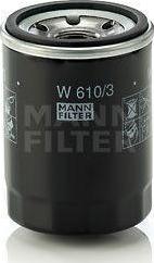 Mann-Filter W 610/82 - Öljynsuodatin inparts.fi