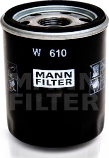 Mann-Filter W 610 - Öljynsuodatin inparts.fi