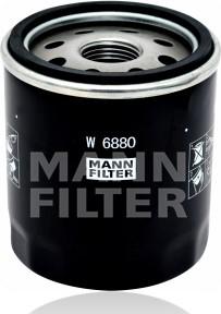 Mann-Filter W 68/80 - Öljynsuodatin inparts.fi