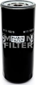 Mann-Filter W 11 102/9 - Öljynsuodatin inparts.fi