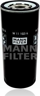 Mann-Filter W 11 102/4 - Öljynsuodatin inparts.fi