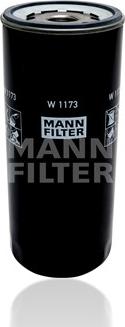 Mann-Filter W 1173 - Öljynsuodatin inparts.fi