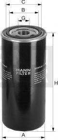 Mann-Filter WD 13 145/17 - Öljynsuodatin inparts.fi