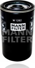 Mann-Filter W 1262 - Öljynsuodatin inparts.fi