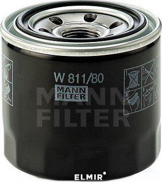 Mann-Filter W 817/80 - Öljynsuodatin inparts.fi