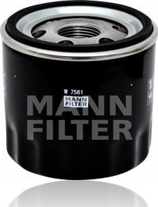 Mann-Filter W 7561 - Öljynsuodatin inparts.fi