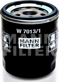 Mann-Filter W 7013/1 - Öljynsuodatin inparts.fi