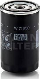 Mann-Filter W 719/30 (10) - Öljynsuodatin inparts.fi