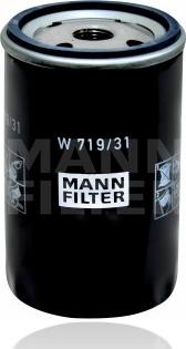 Mann-Filter W 719/31 - Öljynsuodatin inparts.fi