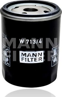 Mann-Filter W 713/4 - Öljynsuodatin inparts.fi