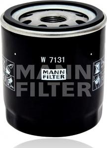 Mann-Filter W 713/1 - Öljynsuodatin inparts.fi