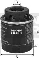 Mann-Filter W 712/90 - Öljynsuodatin inparts.fi