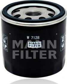 Mann-Filter W 712/8 - Öljynsuodatin inparts.fi