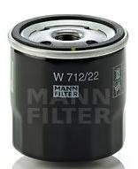 Mann-Filter W 712/22 (10) - Öljynsuodatin inparts.fi