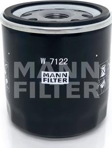 Mann-Filter W 712/2 - Öljynsuodatin inparts.fi