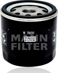 Mann-Filter W 7800 - Öljynsuodatin inparts.fi