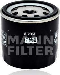 Mann-Filter W 7283 - Öljynsuodatin inparts.fi