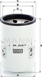 Mann-Filter WA 956/3 - Jäähdytysnestesuodatin inparts.fi