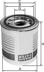 Mann-Filter WA 921/1 - Jäähdytysnestesuodatin inparts.fi