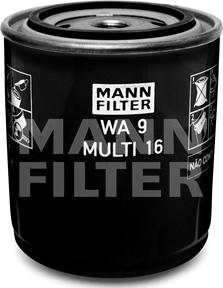 Mann-Filter WA 9 MULTI 16 - Jäähdytysnestesuodatin inparts.fi