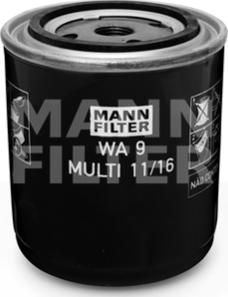 Mann-Filter WA 9 MULTI 11/16 - Jäähdytysnestesuodatin inparts.fi