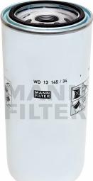 Mann-Filter WD 13 145/34 - Öljynsuodatin inparts.fi