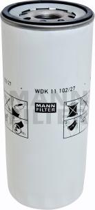 Mann-Filter WDK 11 102/27 - Polttoainesuodatin inparts.fi