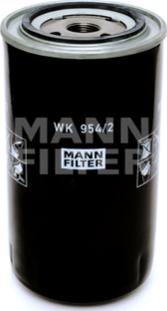 Mann-Filter WK 954/2 x - Polttoainesuodatin inparts.fi