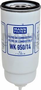 Mann-Filter WK 950/14 - Polttoainesuodatin inparts.fi