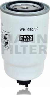 Mann-Filter WK 950/30 - Polttoainesuodatin inparts.fi