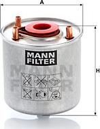 Mann-Filter WK 9046 z - Polttoainesuodatin inparts.fi