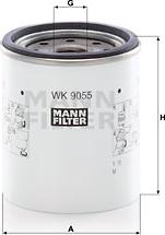 Mann-Filter WK 9055 z - Polttoainesuodatin inparts.fi