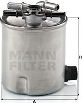 Mann-Filter WK 9008 - Polttoainesuodatin inparts.fi