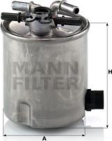 Mann-Filter WK 9007 - Polttoainesuodatin inparts.fi