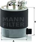 Mann-Filter WK 920/7 - Polttoainesuodatin inparts.fi