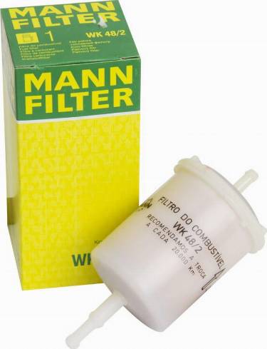 Mann-Filter WK 48/2 - Polttoainesuodatin inparts.fi