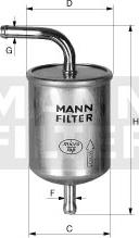 Mann-Filter WK 56 - Polttoainesuodatin inparts.fi