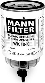 Mann-Filter WK 1040 - Polttoainesuodatin inparts.fi