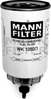 Mann-Filter WK 1050/1 - Polttoainesuodatin inparts.fi