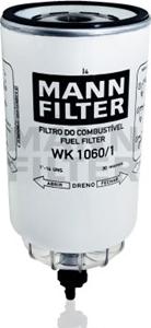 Mann-Filter WK 1060/1 - Polttoainesuodatin inparts.fi