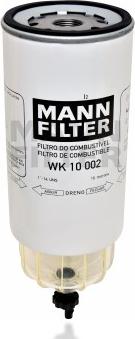 Mann-Filter WK 10 002 - Polttoainesuodatin inparts.fi